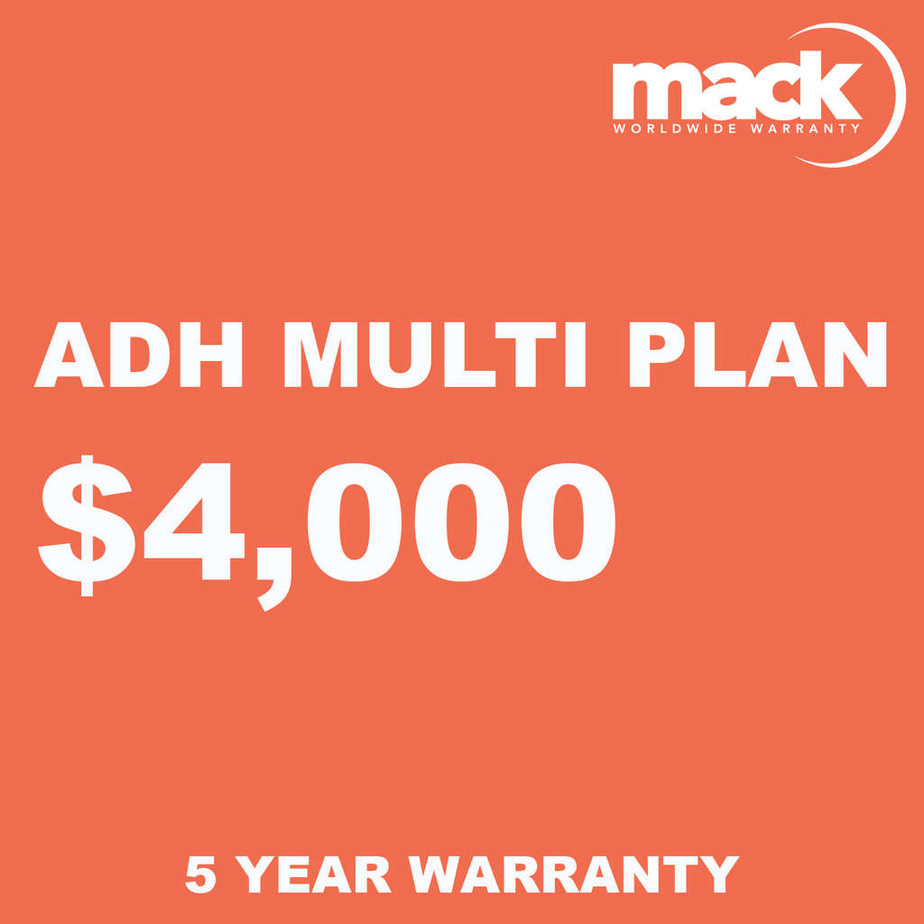 Shop MACK 5 Year ADH Multi Plan Warranty - Under $4,000 by Mack Worlwide Warranty at B&C Camera