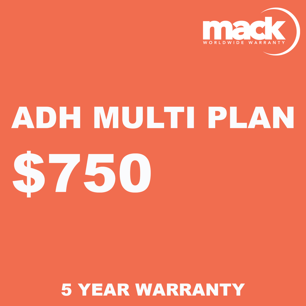 Shop MACK 5 Year ADH Multi Plan Warranty - Under $750 by Mack Worlwide Warranty at B&C Camera