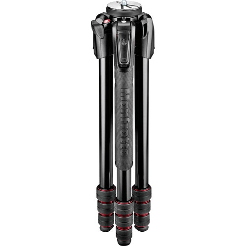 Manfrotto 190go! MS Aluminum 4-Section photo Tripod with twist locks by  Manfrotto at B&C Camera