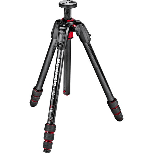 Shop Manfrotto 190go! MS Carbon 4-Section photo Tripod with twist locks by Manfrotto at B&C Camera