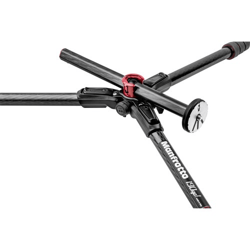 Shop Manfrotto 190go! MS Carbon 4-Section photo Tripod with twist locks by Manfrotto at B&C Camera