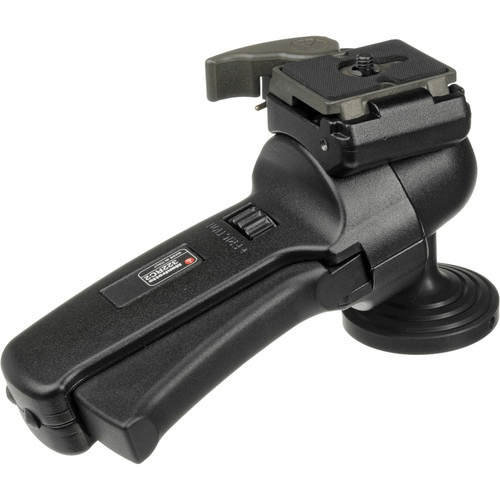Shop Manfrotto 322RC2 Ball Head with 200PL-14 Quick Release Plate and 322RA Quick Release Adapter by Manfrotto at B&C Camera