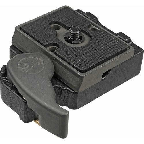 Shop Manfrotto 323 RC2 System Quick Release Adapter with 200PL-14 Plate by Manfrotto at B&C Camera