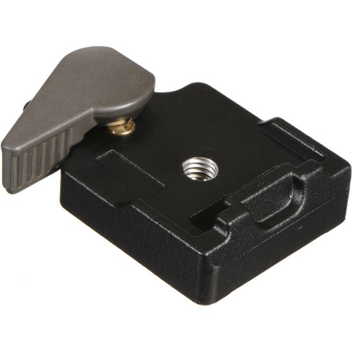 Shop Manfrotto 323 RC2 System Quick Release Adapter with 200PL-14 Plate by Manfrotto at B&C Camera