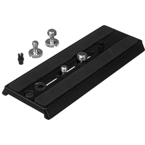 Shop Manfrotto 357PLV Quick Release Plate for Video by Manfrotto at B&C Camera