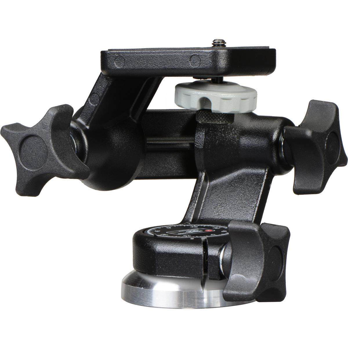 Manfrotto 3D Junior Pan/Tilt Tripod Head with Individual Axis Control - B&C Camera