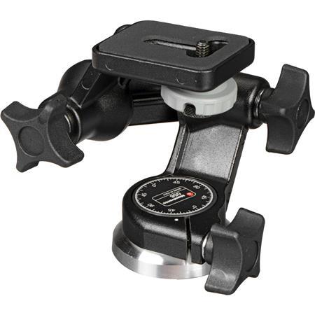 Manfrotto 3D Junior Pan/Tilt Tripod Head with Individual Axis Control - B&C Camera