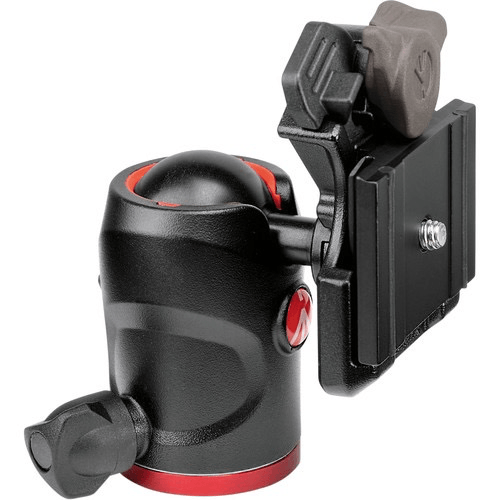 Shop Manfrotto 494 Aluminum Center Ball Head with 200PL-PRO Quick Release Plate by Manfrotto at B&C Camera