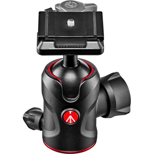 Shop Manfrotto 496 Ball Head with 200PL-PRO Quick Release Plate by Manfrotto at B&C Camera