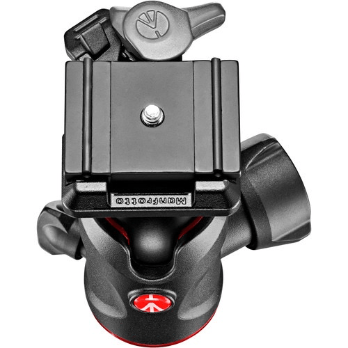 Shop Manfrotto 496 Ball Head with 200PL-PRO Quick Release Plate by Manfrotto at B&C Camera