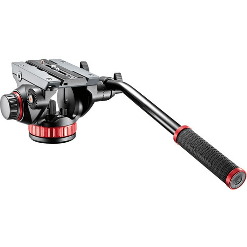 Shop Manfrotto 502AH Video Head & MT055XPRO3 Aluminum Tripod Kit by Manfrotto at B&C Camera