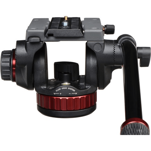 Shop Manfrotto 502HD Pro Video Head with Flat Base (3/8"-16 Connection) by Manfrotto at B&C Camera