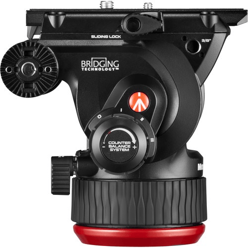 Shop Manfrotto 504X Fluid Video Head with Flat Base by Manfrotto at B&C Camera