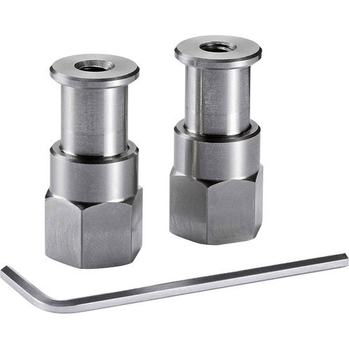 Shop Manfrotto 5/8'' Spigot with 1/4'' Thread for Friction Arms (Set of 2) by Manfrotto at B&C Camera