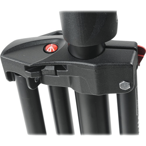 Shop Manfrotto Alu Master Air-Cushioned Stand (Black, 12') by Manfrotto at B&C Camera