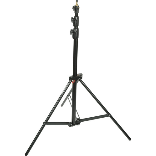Shop Manfrotto Alu Ranker Air-Cushioned Light Stand (Black, 9') by Manfrotto at B&C Camera