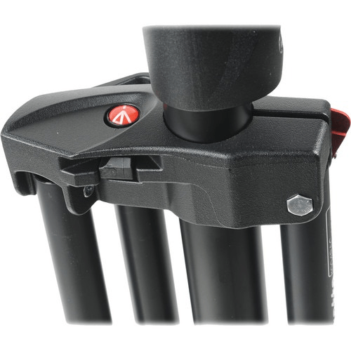 Shop Manfrotto Alu Ranker Air-Cushioned Light Stand (Black, 9') by Manfrotto at B&C Camera
