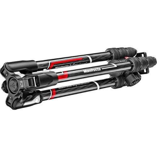 Shop Manfrotto Befree Advanced Carbon Fiber Travel Tripod with 494 Ball Head (Twist Locks, Black) by Manfrotto at B&C Camera
