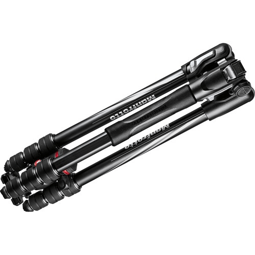Shop Manfrotto Befree Advanced Travel Aluminum Tripod with Ball Head (Twist Locks, Black) by Manfrotto at B&C Camera