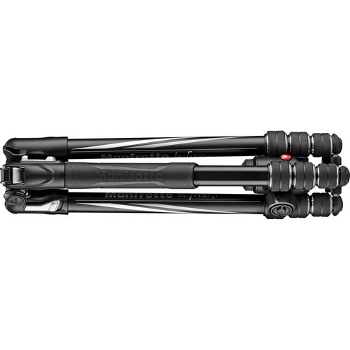 Shop Manfrotto Befree GT Travel Aluminum Tripod with 496 Ball Head (Black) by Manfrotto at B&C Camera