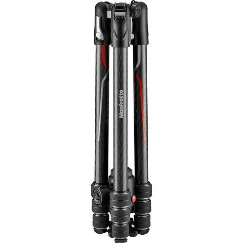 Shop Manfrotto Befree GT Travel Carbon Fiber Tripod with 496 Ball Head for Sony a Series Cameras (Black) by Manfrotto at B&C Camera