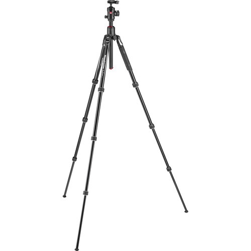 Shop Manfrotto Befree GT XPRO Aluminum Travel Tripod with 496 Center Ball Head by Manfrotto at B&C Camera