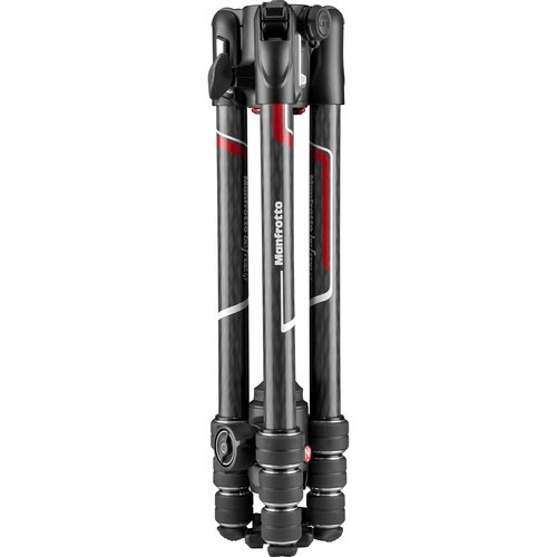 Shop Manfrotto Befree GT XPRO Carbon Fiber Travel Tripod with 496 Center Ball Head by Manfrotto at B&C Camera