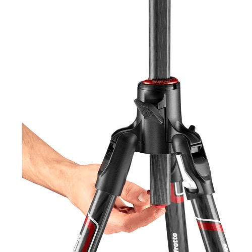 Shop Manfrotto Befree GT XPRO Carbon Fiber Travel Tripod with 496 Center Ball Head by Manfrotto at B&C Camera