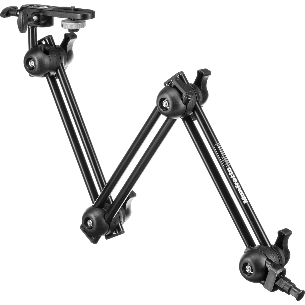 Shop Manfrotto Double Articulated Arm - 3 Sections With Camera Bracket by Manfrotto at B&C Camera