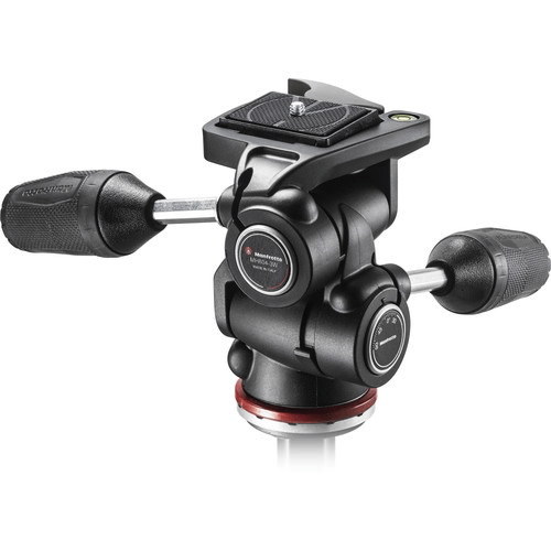 Shop Manfrotto MH804-3W 3-Way Pan/Tilt Head by Manfrotto at B&C Camera