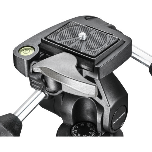 Shop Manfrotto MH804-3W 3-Way Pan/Tilt Head by Manfrotto at B&C Camera