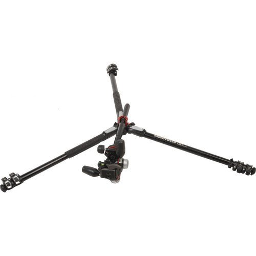 Manfrotto MK190XPRO3-3W Aluminum Tripod with 3-Way Pan/Tilt Head - B&C Camera