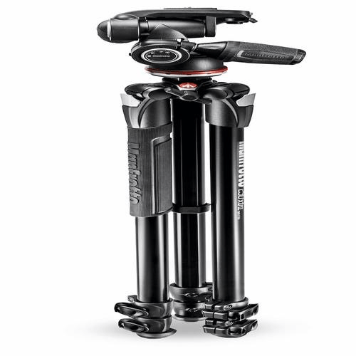 Shop Manfrotto MK290XTA3-3WUS | 290 XTRA Kit, Alu 3 sec. tripod with 3W head by Manfrotto at B&C Camera