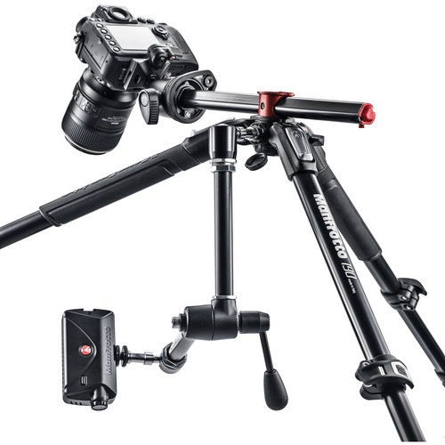 Shop Manfrotto MT190XPRO4 Aluminum Tripod by Manfrotto at B&C Camera