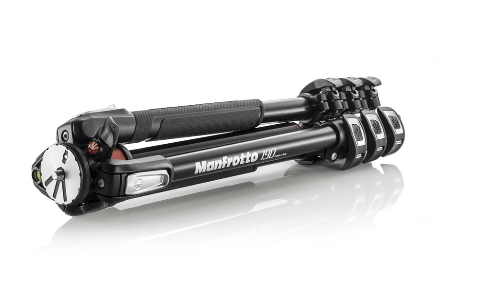 Shop Manfrotto MT190XPRO4 Aluminum Tripod by Manfrotto at B&C Camera