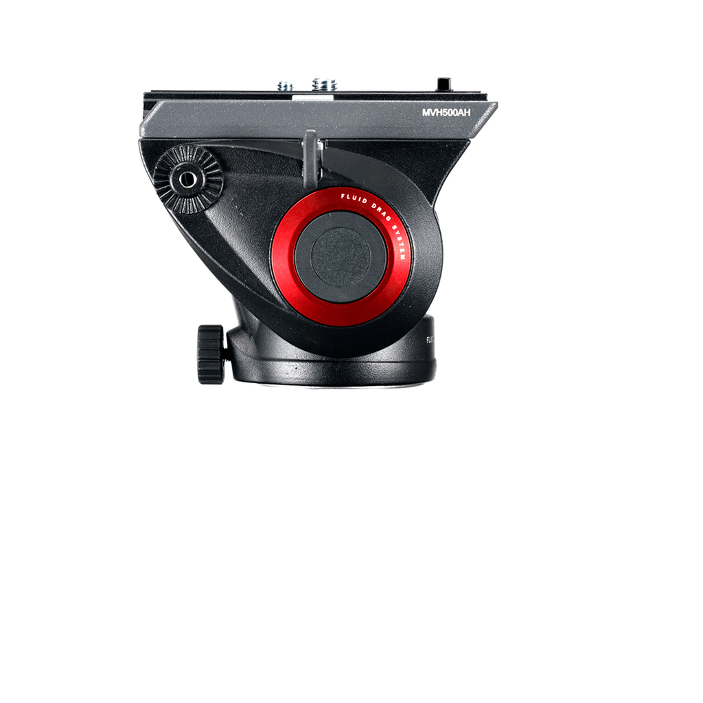 Shop Manfrotto MVH500AH Fluid Video Head with Flat Base by Manfrotto at B&C Camera