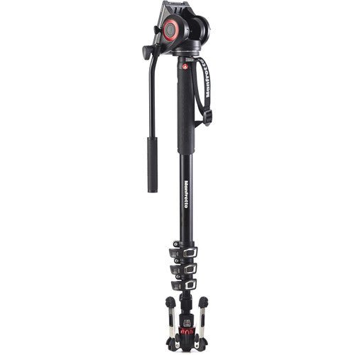 Manfrotto MVMXPRO500US XPRO Aluminum Video Monopod - B&C Camera