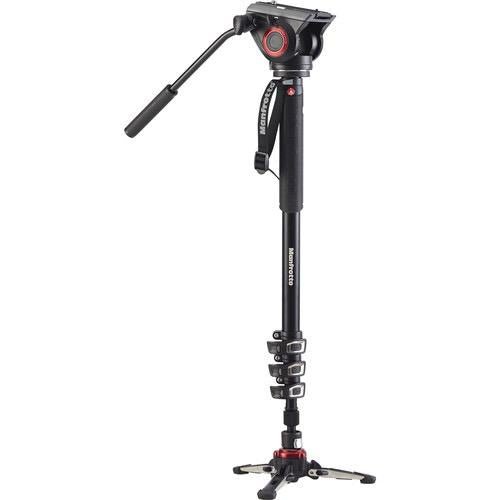 Manfrotto MVMXPRO500US XPRO Aluminum Video Monopod - B&C Camera