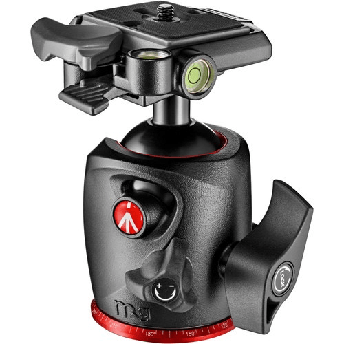Manfrotto XPRO Ball Head with 200PL Quick Release Plate - B&C Camera