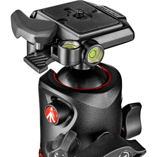 Manfrotto XPRO Ball Head with 200PL Quick Release Plate - B&C Camera
