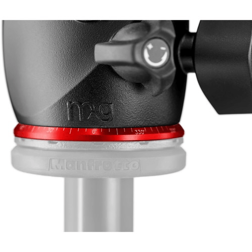 Shop Manfrotto XPRO Ball Head with 200PL Quick Release Plate by Manfrotto at B&C Camera