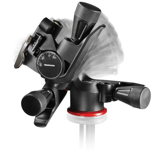 Shop Manfrotto XPRO Geared 3-Way Pan/Tilt Head by Manfrotto at B&C Camera