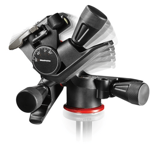 Shop Manfrotto XPRO Geared 3-Way Pan/Tilt Head by Manfrotto at B&C Camera