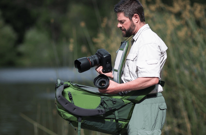 Shop MindShift Gear BackLight 36L Backpack (Charcoal) by MindShift Gear at B&C Camera