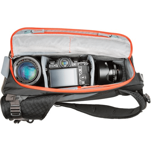 Shop MindShift Gear PhotoCross 10 Sling Bag (Carbon Gray) by MindShift Gear at B&C Camera