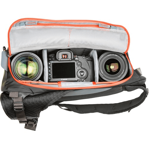 Shop MindShift Gear PhotoCross 13 Sling Bag (Carbon Gray) by MindShift Gear at B&C Camera