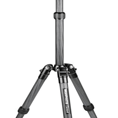 Shop MKELES5CF-BH | Element Traveller Tripod Small with Ball Head, Carbon Fiber by Manfrotto at B&C Camera