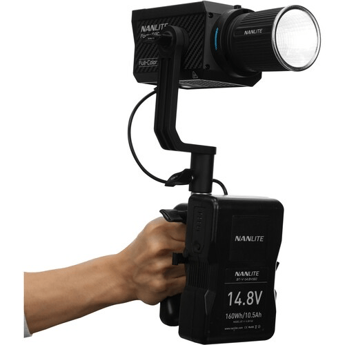 Shop Nanlite Forza 60C RGBLAC LED Spot Monolight Kit by NANLITE at B&C Camera