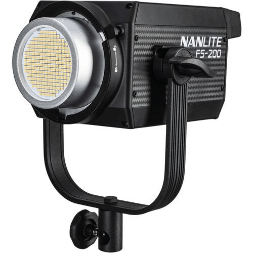 Nanlite FS-200 LED Daylight AC Monolight - B&C Camera