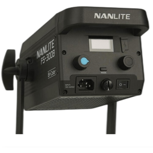 Shop Nanlite FS-300 B AC LED Monolight by NANLITE at B&C Camera